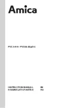 Preview for 1 page of Amica PVC 3410 Instruction Manual