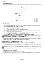 Preview for 8 page of Amica PVC 3410 Instruction Manual