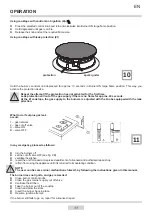 Preview for 11 page of Amica PVC 3410 Instruction Manual