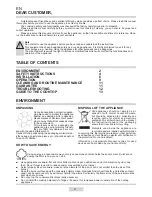 Preview for 2 page of Amica PVC 6410 Instruction Manual