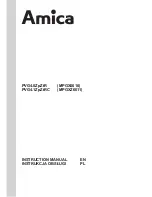 Amica PVG4.0ZpZtR Instruction Manual preview