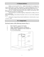 Предварительный просмотр 3 страницы Amica Quatro Slim Island 90 Instructions For Use Manual