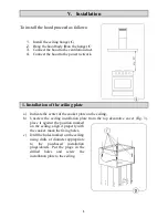 Предварительный просмотр 5 страницы Amica Quatro Slim Island 90 Instructions For Use Manual