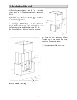 Предварительный просмотр 6 страницы Amica Quatro Slim Island 90 Instructions For Use Manual