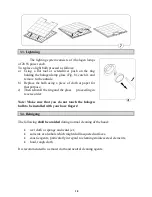 Предварительный просмотр 10 страницы Amica Quatro Slim Island 90 Instructions For Use Manual