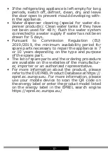 Preview for 12 page of Amica SBS 398 100 E Operating Instructions Manual