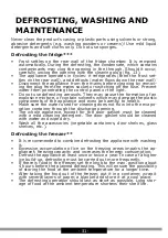 Preview for 31 page of Amica SBS 398 100 E Operating Instructions Manual