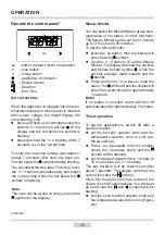 Предварительный просмотр 20 страницы Amica SHC Series Instruction Manual