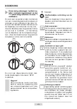 Предварительный просмотр 63 страницы Amica SHC Series Instruction Manual