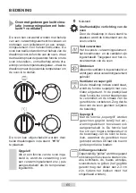 Предварительный просмотр 65 страницы Amica SHC Series Instruction Manual