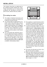 Предварительный просмотр 12 страницы Amica SHEG 11557 W Instruction Manual