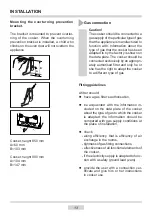 Предварительный просмотр 13 страницы Amica SHEG 11557 W Instruction Manual