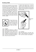 Предварительный просмотр 16 страницы Amica SHEG 11557 W Instruction Manual