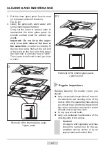 Предварительный просмотр 27 страницы Amica SHEG 11557 W Instruction Manual