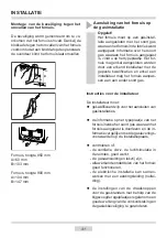 Preview for 41 page of Amica SHEG 11557 W Instruction Manual