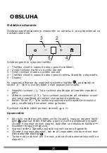 Preview for 20 page of Amica SKT65AX Operating Instructions Manual