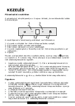 Preview for 42 page of Amica SKT65AX Operating Instructions Manual