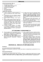 Предварительный просмотр 9 страницы Amica SMK 2011 Operating Instructions Manual