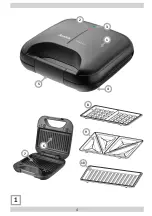 Preview for 4 page of Amica SMK 4021 Instruction Manual