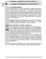 Предварительный просмотр 10 страницы Amica Solano Operating Instructions Manual