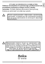 Preview for 7 page of Amica Sopero VM 8011 Operating Instructions Manual