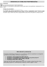 Preview for 14 page of Amica Sopero VM 8011 Operating Instructions Manual