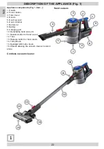 Preview for 22 page of Amica Sopero VM 8011 Operating Instructions Manual