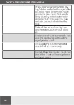 Preview for 10 page of Amica SUPF 822 W Operating Instructions Manual