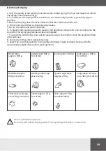 Предварительный просмотр 19 страницы Amica SUPF 822 W Operating Instructions Manual