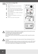 Preview for 26 page of Amica SUPF 822 W Operating Instructions Manual