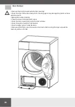 Предварительный просмотр 28 страницы Amica SUPF 822 W Operating Instructions Manual