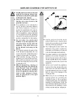 Предварительный просмотр 5 страницы Amica UZ130.3 Operating Manual