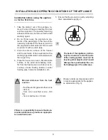 Предварительный просмотр 6 страницы Amica UZ130.3 Operating Manual