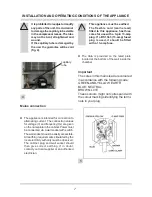 Preview for 7 page of Amica UZ130.3 Operating Manual