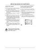 Предварительный просмотр 13 страницы Amica UZ130.3 Operating Manual