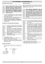 Предварительный просмотр 11 страницы Amica VI 2031 Viento Operating Instructions Manual