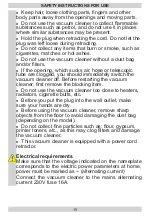 Preview for 15 page of Amica VI 2031 Viento Operating Instructions Manual