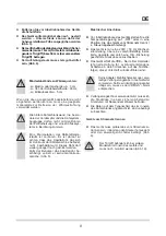 Preview for 8 page of Amica VKS 15293 W Operating Manual