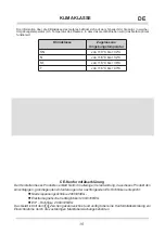 Preview for 15 page of Amica VKS 15293 W Operating Manual