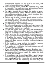 Preview for 9 page of Amica VKS 358 150 E Operating Instructions Manual