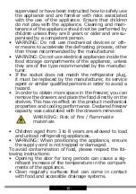 Preview for 10 page of Amica VKS 358 150 E Operating Instructions Manual