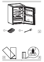 Предварительный просмотр 3 страницы Amica VKS15917W Instruction Manual