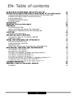 Preview for 2 page of Amica VKSR 354 150 B Operating Instructions Manual