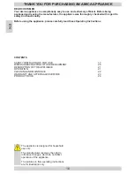 Preview for 16 page of Amica VM 1055 Operating Instructions Manual