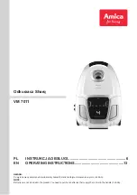 Предварительный просмотр 1 страницы Amica VM 7011 Operating Instructions Manual