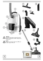 Предварительный просмотр 2 страницы Amica VM 7011 Operating Instructions Manual