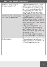 Preview for 9 page of Amica WA 14 Ex Operating Instructions Manual