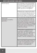 Preview for 10 page of Amica WA 14 Ex Operating Instructions Manual