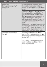 Preview for 11 page of Amica WA 14 Ex Operating Instructions Manual