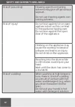 Preview for 12 page of Amica WA 14 Ex Operating Instructions Manual